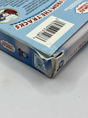Thomas & Friends Tales From The Tracks RARE VHS Kids Video Tape TESTED 2006 HTF - Imagen 15 de 24