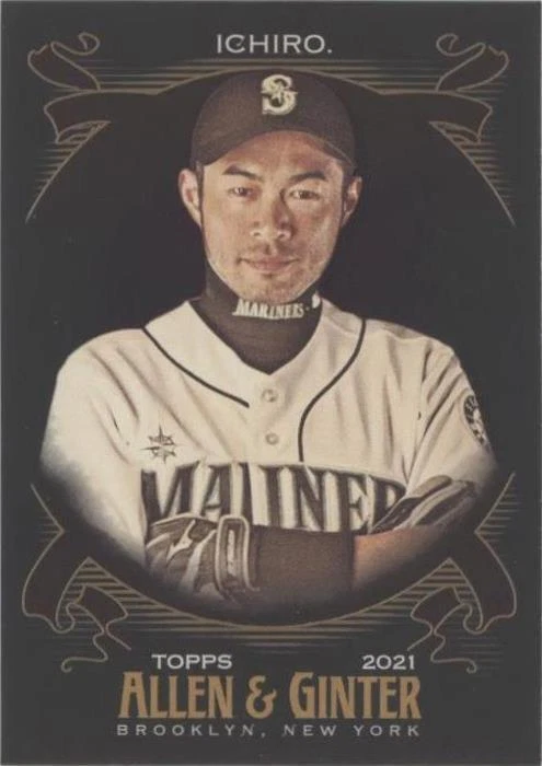 2021 Topps Allen & Ginter's X - Ichiro Suzuki #23