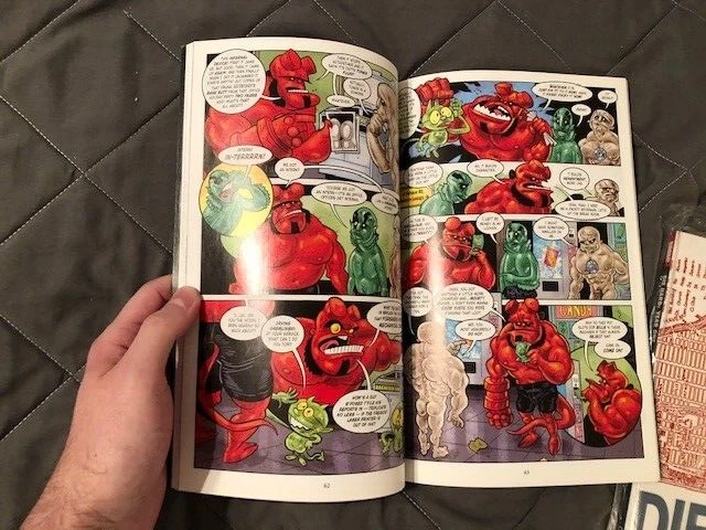 Hellboy - Weird Tales Vol. 1 de Jason Pearson, John Cassaday (Dark Horse TPB) Foto 4 de 4