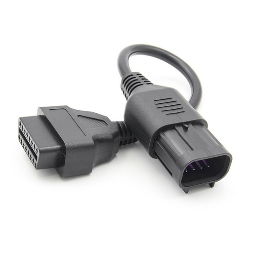 NEW OBD2 To 8 Pin Diagnostic Adapter Fit Polaris ATV Slingshot - Picture 4 of 8