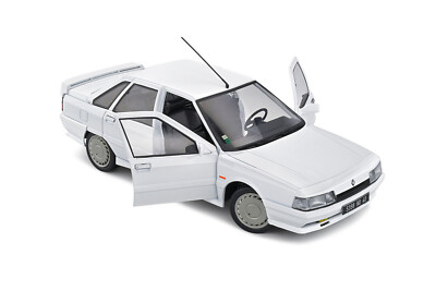 RENAULT 21 TURBO 2.0L ABS MK1 1988 WHITE SOLIDO S1807705 1:18 2