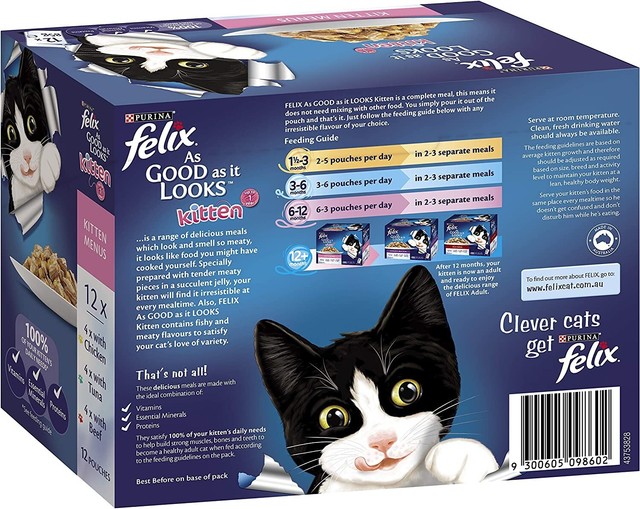 Farm Selection Farmfoods Cat Food Felix Felix Cat Food Buy Now For