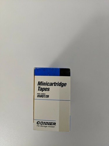 CONNER TAPE STOR MINICARTRIDGE TAPES 850QT/2B - Picture 4 of 6