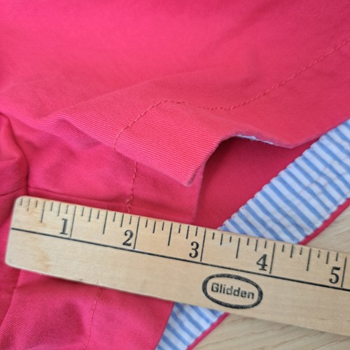 Southern Marsh Womens Shorts Size 8 Brighton Chino Pink 3" Inseam - Picture 4 of 9