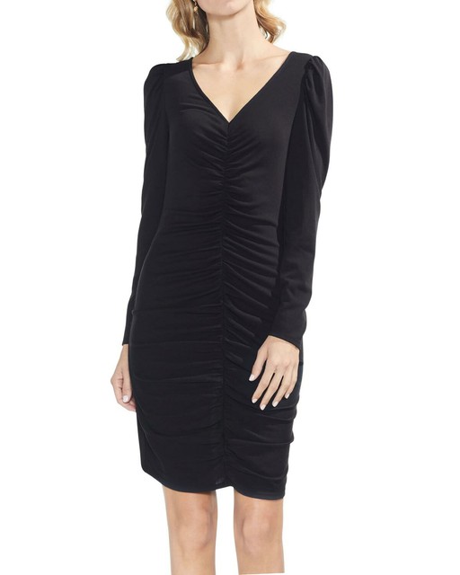 vince camuto black dress