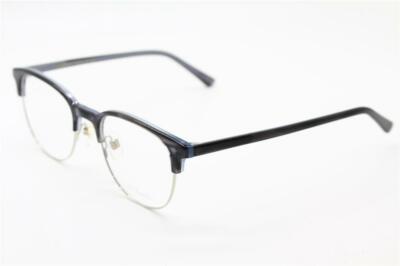 NEW S.T. DUPONT DP 2012 C1 18A BLUE CLEAR AUTHENTIC EYEGLASSES DP2012 50-20