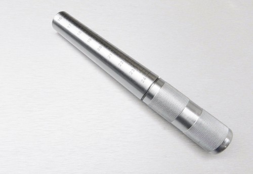 Large Steel Ring Mandrel Graduated 16-24 SIZES Making Hoop Earring Form Bezels - Picture 7 of 12