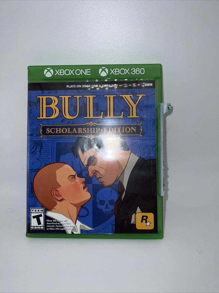 Xbox One Bully Scholarship Edition Not Tested