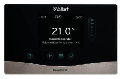 VAILLANT Heizungsregler sensoCOMFORT VRC 720/2 | 20260914