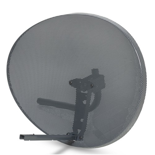 Plato satelital de 80 cm zona 2 y MK4 único LNB para Sky Freesat HD Polsat Hotbird - Imagen 2 de 11