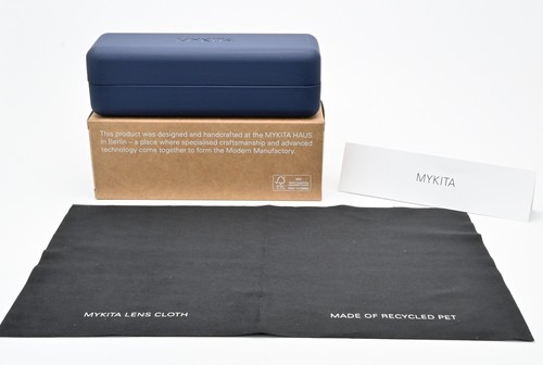 MYKITA Glasses Frame Mylon HYBRID JUJUBI Col 308 52-19 135 M Grey Graphite Nip - Picture 7 of 14