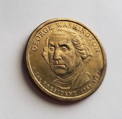 George Washington Presidential Golden $1 Dollar | eBay