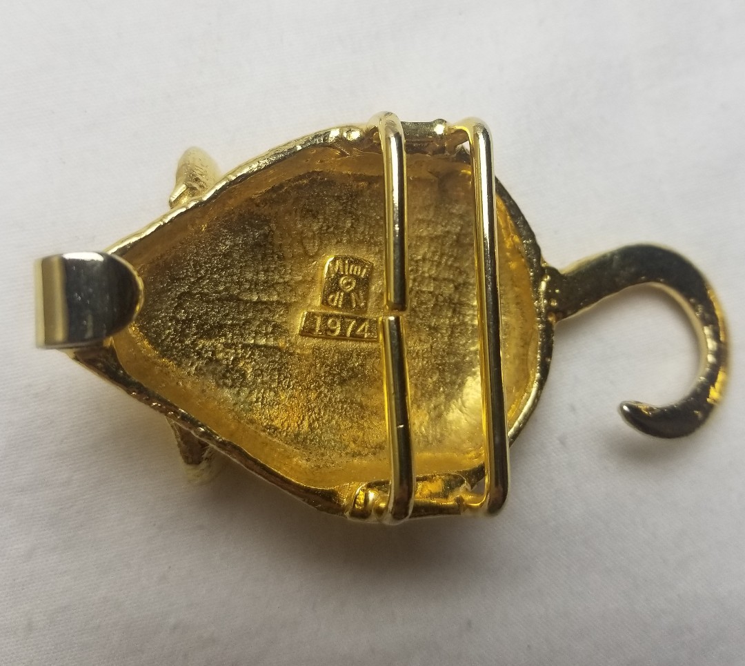 Vintage Mimi Di N 1974 Mouse Belt Buckle | eBay display picture 2