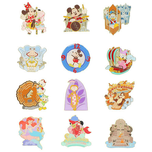 東京ディズニーリゾートPIN COLLECTION Vol.3 ピンコレクション Tokyo Disney Resort Pin Collection Vol. 3 – Japan Exclusive