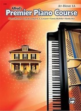 Premier Piano Course At-Home Book, Bk 1A