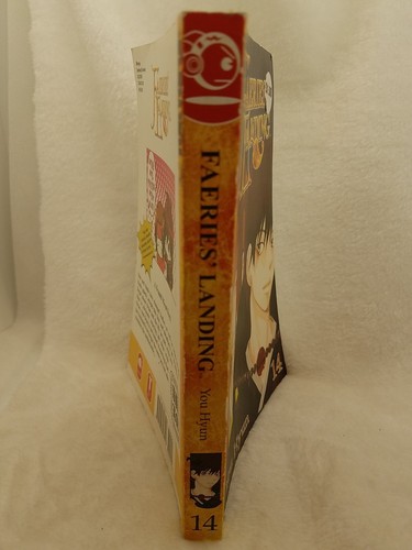 Faeries' Landing Volume 14 You Hyun (2006) Manga English Preowned Good Condition - Picture 3 of 3