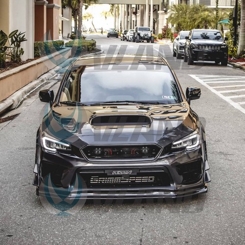 VLAND LED Reflector Headlights For Subaru WRX&WRX STI 2015-2021 Amber Corner Set - Foto 10 di 12