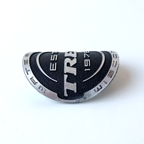 🔥 Original 2006 Trek 1500 SLR Original Steuerrohr Emblem Alu Retro Bike Head - Bild 2 von 17