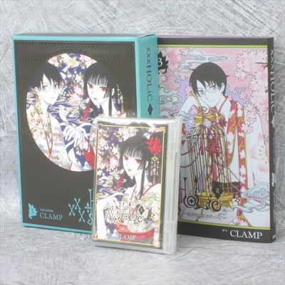 xxx HOLIC REI 3 Ltd w/PlayButton Comic CLAMP Book KO | eBay