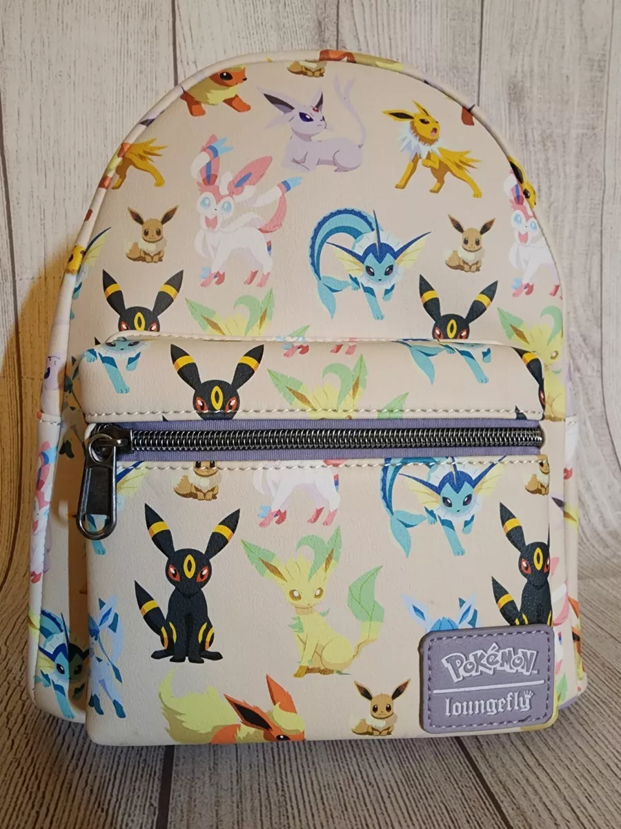 Loungefly Pokemon Eevee Evolutions Mini Backpack Eeveelutions