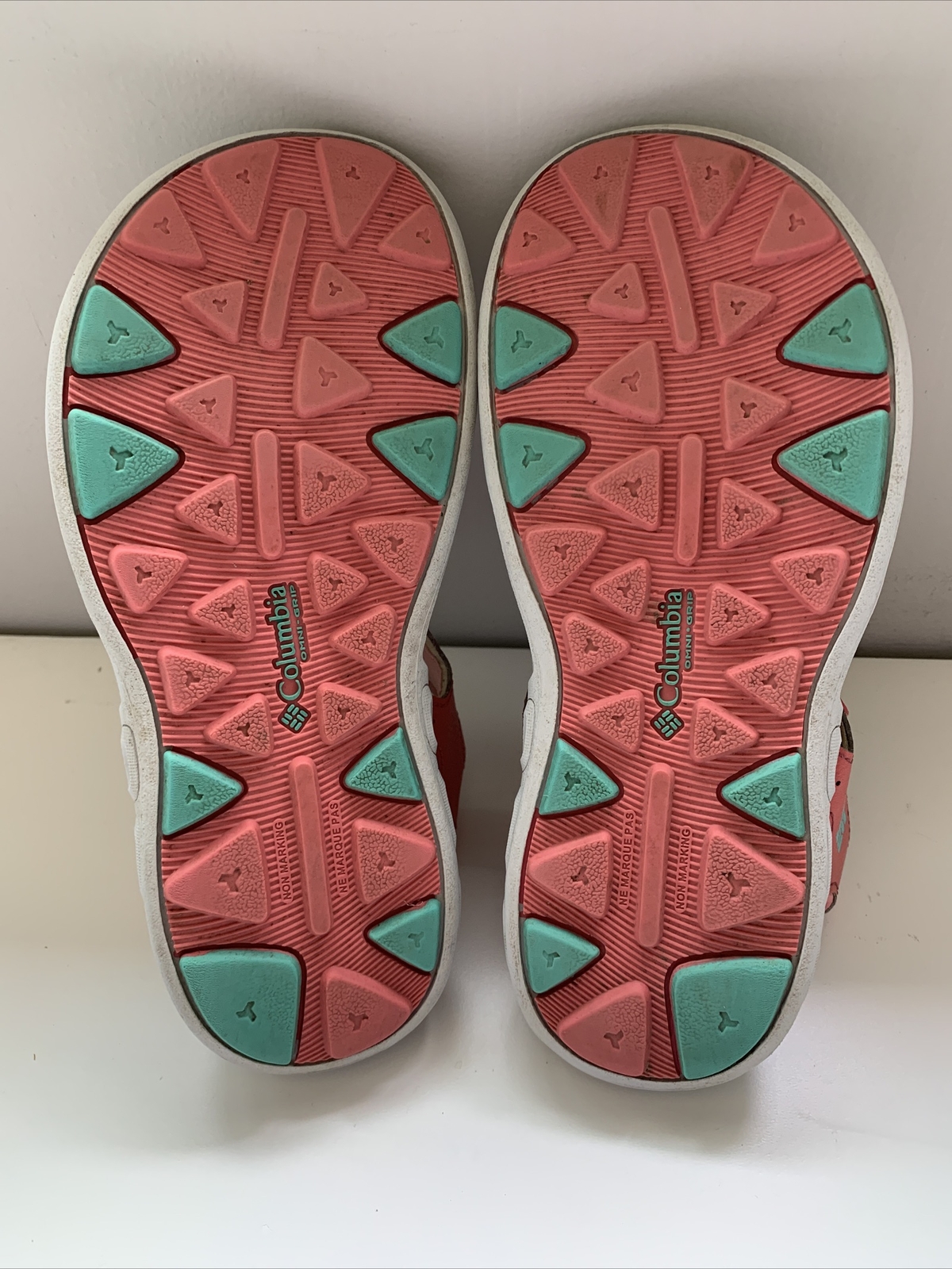 Girls size 4 Columbia Omnigrip pink Techsun Vent Water Shoes eBay