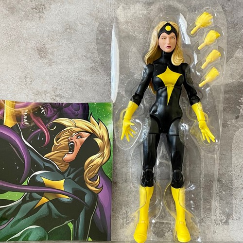WOMEN OF MARVEL LEGENDS She Hulk Emma Frost Black Widow Quake Pepper Potts UPICK - Picture 27 of 41
