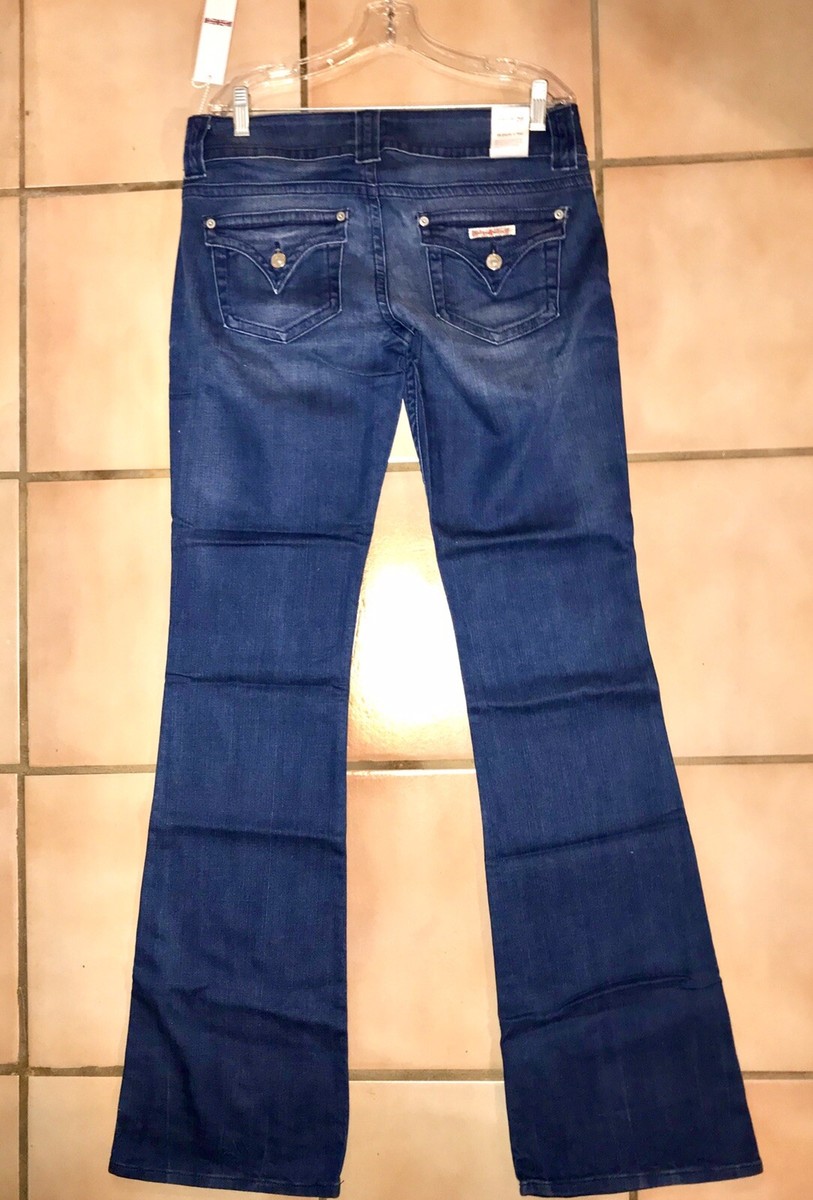 $224 NWT Hudson Signature Blue Jeans Sz 28 | eBay