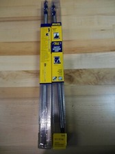 2 piece Irwin 1/2"X16" Max Speed Tri-flute Speebor Drill Bit