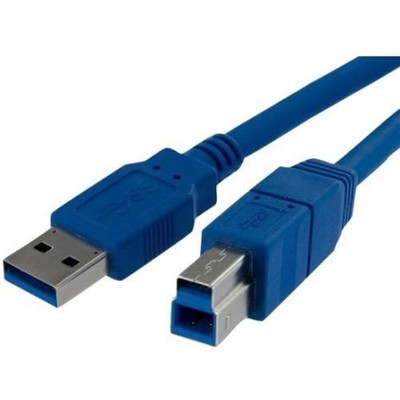 StarTech.com 3 ft SuperSpeed USB 3.0 Cable A to B - M-M