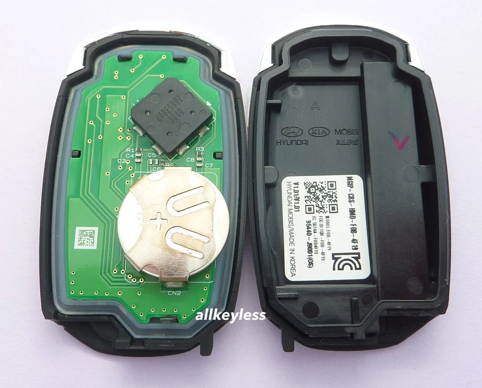 OEM 2018-2021 HYUNDAI KONA prox smart keyless entry remote key fob 95440-J9001 - Image 4 of 4