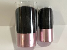 Mally 2 powder KABUKI brushes 1 2.5 in 1 2 in NEW