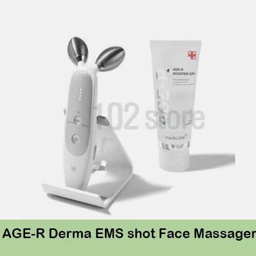 Medicube Age-R Derma Shot Face Massager + Booster Gel Serum Medicube Age-R Derma Shot Face Massager + Booster Gel Serum