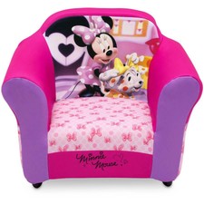 minnie mouse chair with ottoman