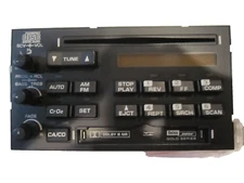Corvette Bose Gold AM FM Cassette CD player Rebuilt 94 95 96 $75 for your old 1