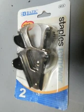 Bazic Staple remover (2 Pack)  #613