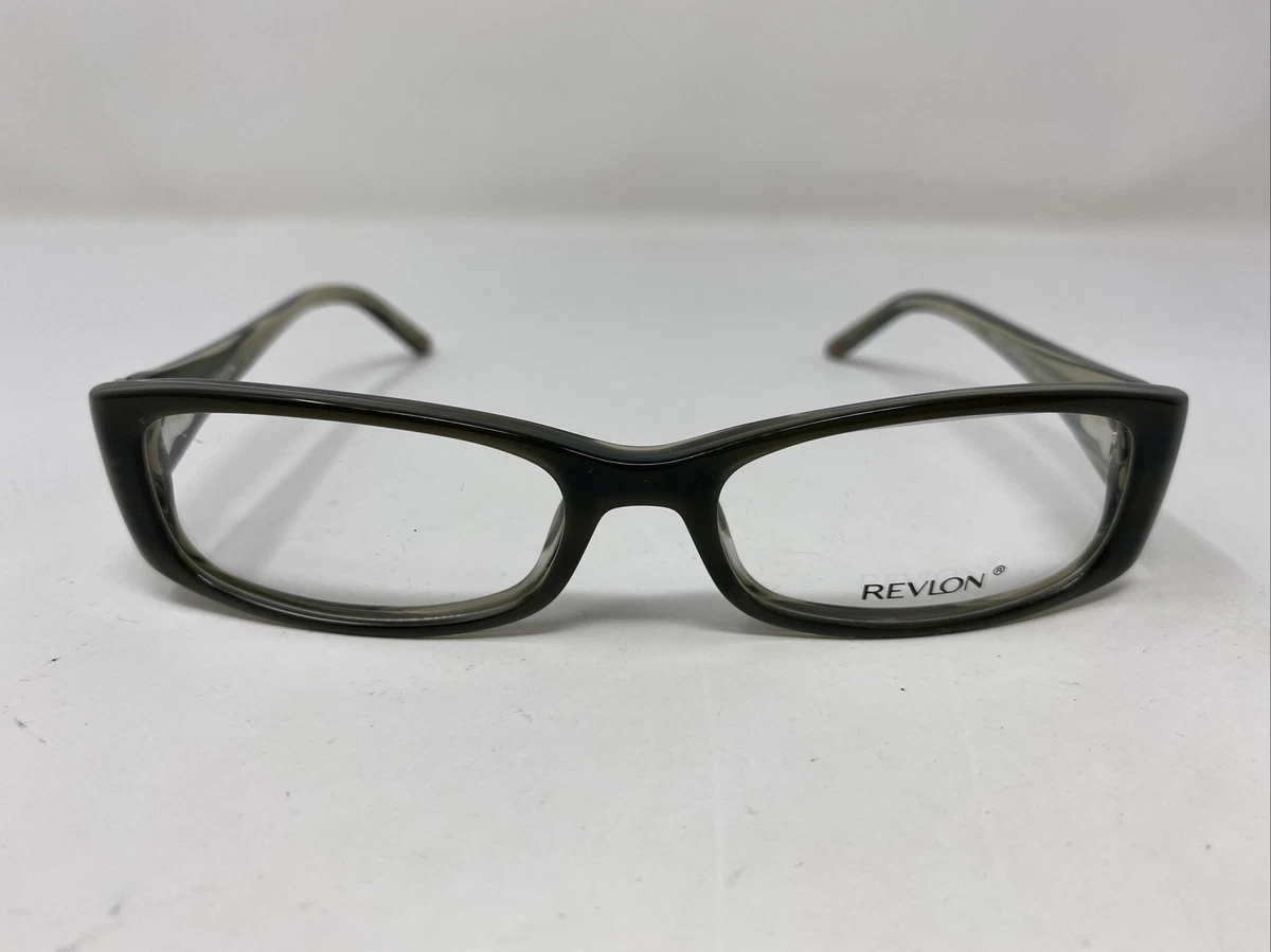 Revlon Rv572 Black Lace Authentic Eyeglasses 51-16-135 Revlon Black Eyeglass Frames for sale | eBay main image 2