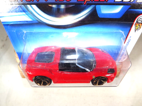 2006 Hot Wheels ERROR Faster Than Ever #33 First Edition FERRARI F430 SPIDER See - Picture 3 of 7