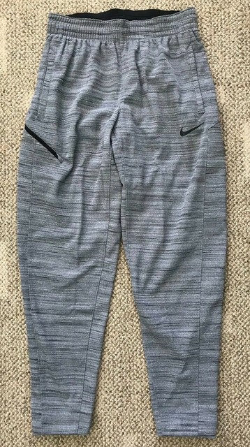 nike basketball therma pants