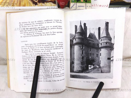 CHÂTEAUX ET LIEUX HISTORIQUES DU VAL DE LOIRE, ÉDITIONS L'ACTION NATIONALE, 1937 - Picture 11 of 18