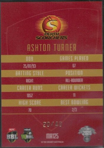 2020/21 CA Traders Cricket MOJO Ruby, Individual Card Sale only Nr-Mint. - Picture 79 of 99