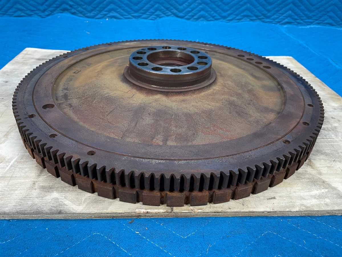 Detroit DD15 Engine Flywheel 38k OEM | eBay