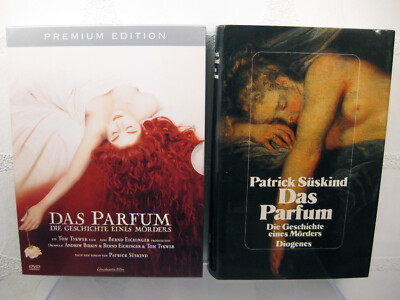 Das Parfum DVD 2006 (Thriller von Tom Tykver) + Buch (von Patrick Süskind) 1985