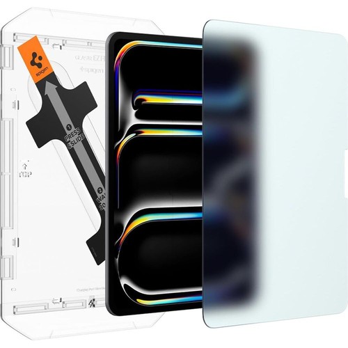Displayschutzglas für iPad Pro 11" 2024 Spigen Glas Hartglas Bildschirmschütz - Bild 2 von 8