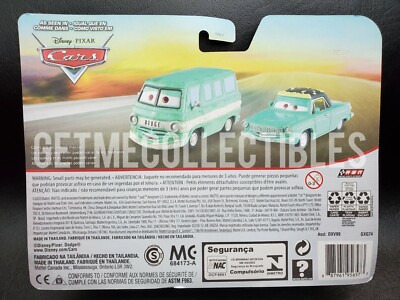 DISNEY PIXAR CARS RUSTY AND DUSTY RUSTEZE METAL 2021 2 PACK
