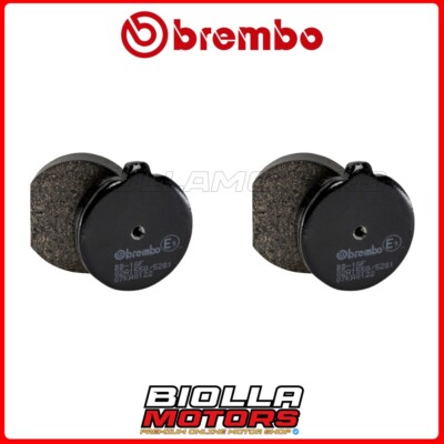 BREMBO BREMSBELAGSATZ VORNE KAWASAKI Z E LTD 650 1980 [22] 2x07KA0122 [