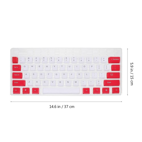2 Sets /61pcs Farbstoff -Sublimationschlüssel Computer Mechanische Tastatur DIY - Bild 4 von 12