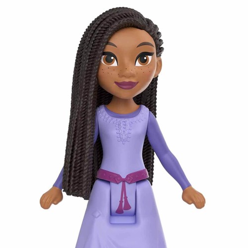 Mattel Disney Wish The Teens Mini Doll Set 8 Bambole Posabili e Personaggio Star Char... - Foto 3 di 6