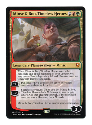 MTG | Minsc & Boo, Timeless Heroes | CLB | NM | EN
