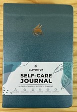 Clever Fox Self-Care Journal / Brand New Sealed Amazing Color On This Journal