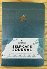 Clever Fox Self-Care Journal / *Brand New Sealed* Amazing Color On This Journal!